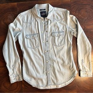 American eagle Denim shirt